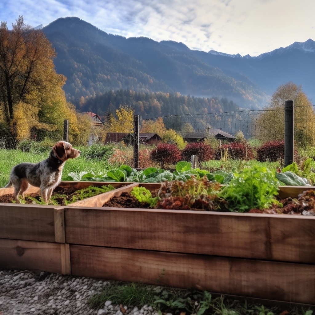 GSP in a Raised Bed Garden