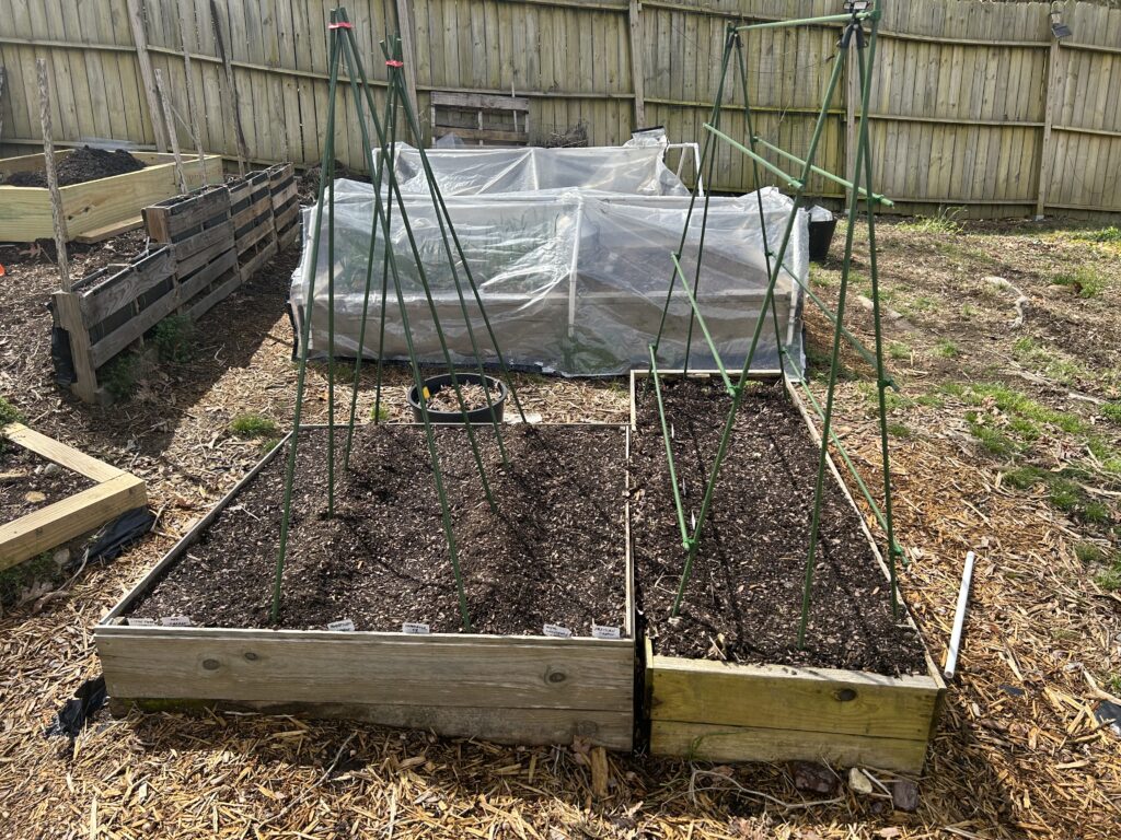 Raised Bed Gardens