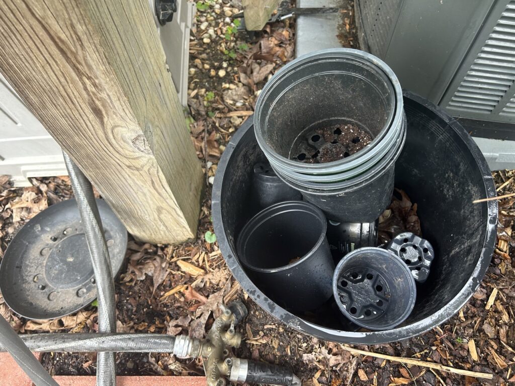 Plastic Pots for Planting